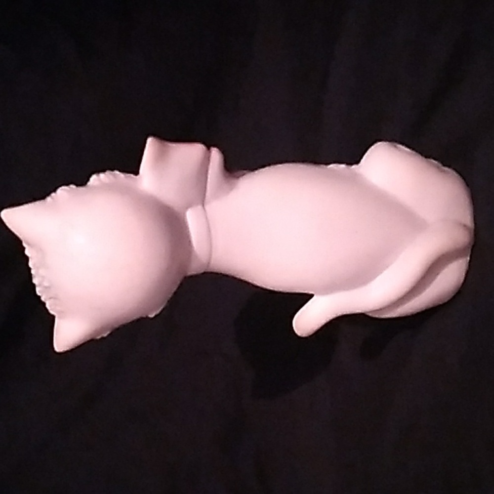 Vintage Sun Rubber Company Ruth Newton Kitschy Kitty Cat Rubber Squeak Toy (B5) - Picture 4 of 11